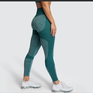 Do You Even Seamless Leggings Sz Large